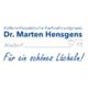 Dr. Marten Hensgens Fachzahnarzt für Kieferorthopädie