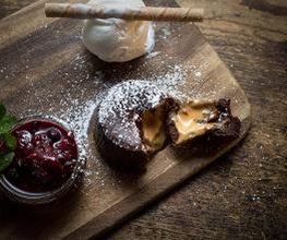 Hot Chocolate Cake