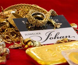 Goldschmuck beim Goldankauf