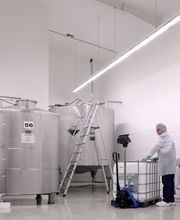 HACCP Abfüllbereich am Standort Gablingen