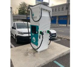 Shell Recharge Charging Station Bild 2
