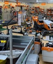 Magasin de matériel de motoculture