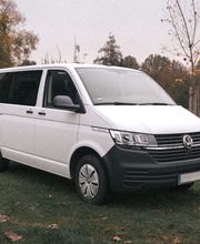 VW Caravelle 9-Sitzer mieten in Aiterhofen bei Straubing