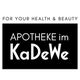 Logo der Apotheke im KaDeWe