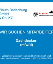 Dachdecker (m/w/d)