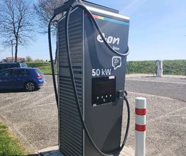 E.ON Drive Public Ladestation Bild 2
