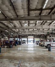 Wide Shot of Body Repair Area