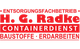 H.G.Radke Containerdienst-Baustoffe-Erdarbeiten
