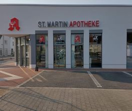 Aussenansicht der St. Martin-Apotheke