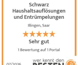 werkenntdenBESTEN.de Qualitätssiegel
