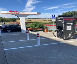 E.ON Drive Public Ladestation Bild 4