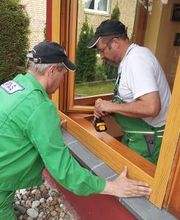 PORTAS-Fensterrenovierung im Dekor Kiefer