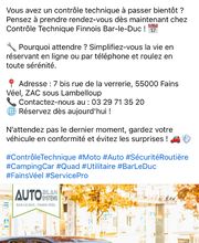 Contrôle Technique Automobile Finois C.T.F. image 2