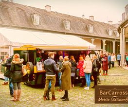 Getränke Catering BarCarrosse Mobile Oldtimerbar Bild 8