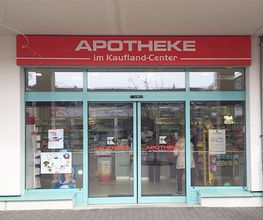 Aussenansicht der Center-Apotheke