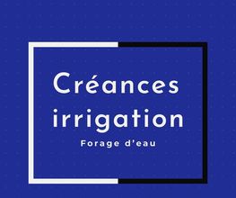 Créances Irrigation image 8