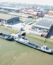 Ship Spares Logistics - Rotterdam Aerial View