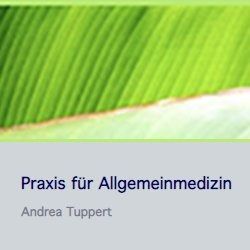 Logo | Praxis für Allgemeinmedizin | Andrea Tuppert | München