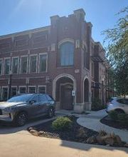 Office building (front) of the Associates of ENT Surgery in Lewisville, Texas