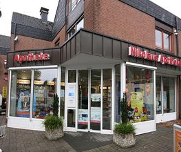 Aussenansicht der Nikolaus-Apotheke