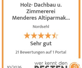 werkenntdenBESTEN.de Qualitätssiegel