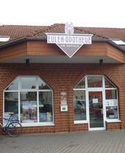 Aussenansicht der Eulen-Apotheke am Dreieck