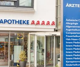 Aussenansicht der Rondell Apotheke