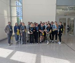 Unser Team von Bad Münder und Springe zusammen auf der Fibo 2026