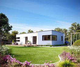 Living Haus Bungalows sind ebenfalls in den Musterhausparks vertreten. 