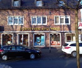 Aussenansicht der Dorotheen-Apotheke