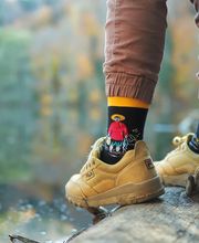 Georgische Socke