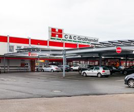 Handelshof Stade Bild 1