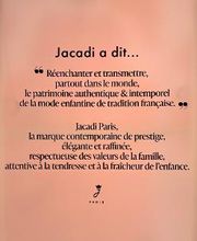 JACADI PARIS ST DOMINIQUE image 3