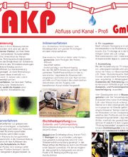 AKP Kanalsanierung