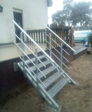 Montage einerTreppe