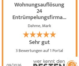 werkenntdenBESTEN.de Qualitätssiegel