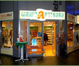 Aussenansicht der Werft-Apotheke