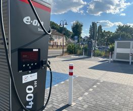 E.ON Drive Public Ladestation Bild 2