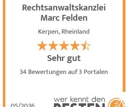 werkenntdenBESTEN.de Qualitätssiegel
