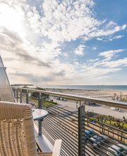 Blick vom Balkon