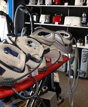 Elektrogeschäft Frutigen, Dampfbügelstationen, Elektro-Haushaltsgeräte,