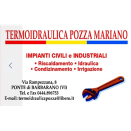 Termoidraulica di Pozza Mariano logo