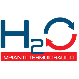 H2O Impianti logo