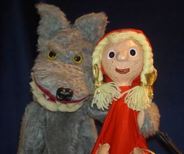 Roodkapje en de wolf