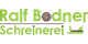 Ralf Bodner Schreinerei