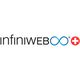Logo der infiniWEB GmbH, Schweizer SEO-, GEO- und Performance-Marketing-Agentur mit Sitz an der Neustadtstrasse 8a in Luzern.