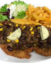 Schnitzel "Mexikaner"