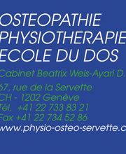 Cabinet Beatrix Weis – Physiothérapie & Ostéopathie Servette Bild 1