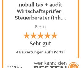 werkenntdenBESTEN.de Qualitätssiegel