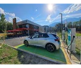 Shell Recharge Charging Station Bild 1